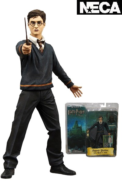 Neca Harry Potter Order of the Phoenix Harry Potter Figure, Razors Edge Collectibles